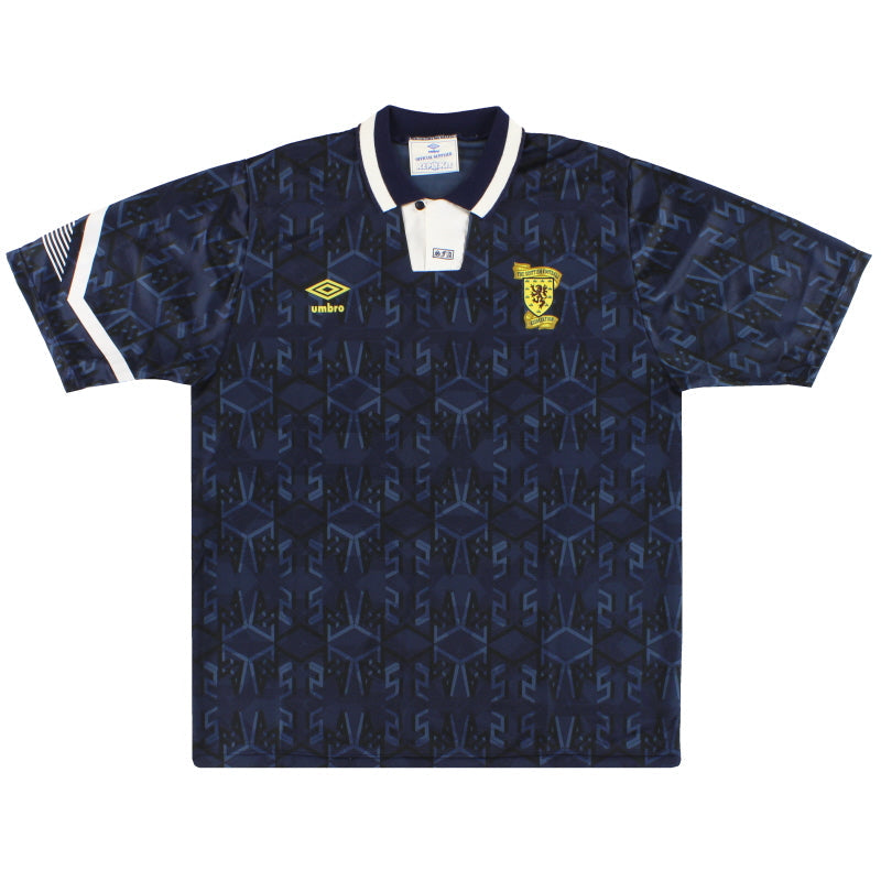 1991-94 Scotland Home Shirt