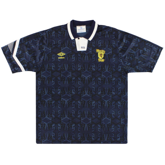1991-94 Scotland Home Shirt