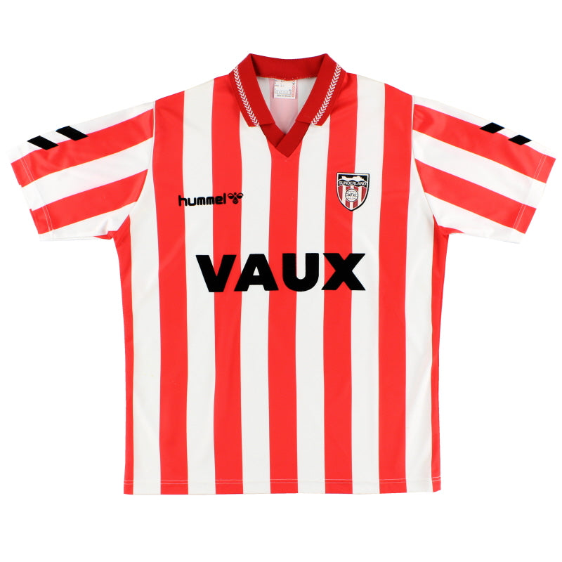 1991-94 Sunderland Home Shirt
