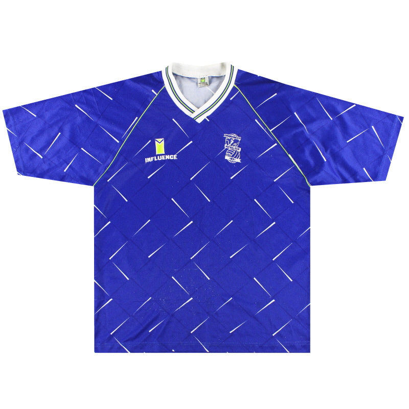 1991 Birmingham 'Leyland DAF Cup Final' Home Shirt