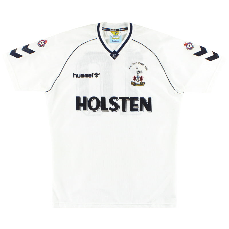 1991 Tottenham 'F.A. Cup Final' Home Shirt (Lineker)
