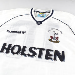 1991 Tottenham 'F.A. Cup Final' Home Shirt (Lineker)