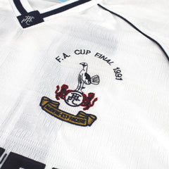 1991 Tottenham 'F.A. Cup Final' Home Shirt (Lineker)