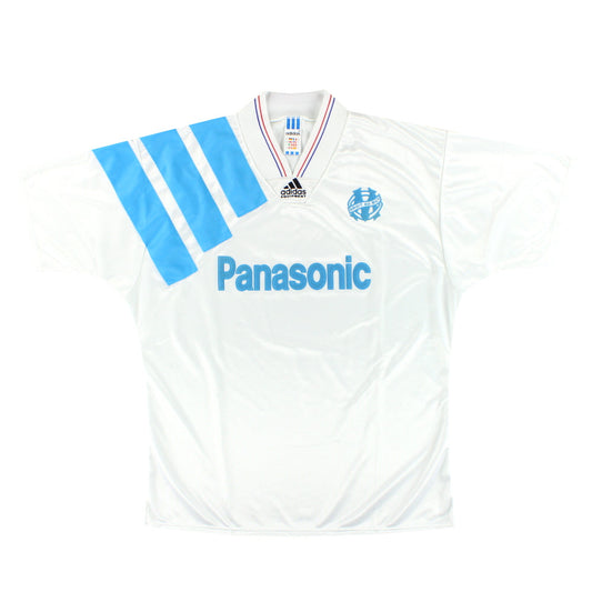 1992-92 Olympique Marseille Home Shirt