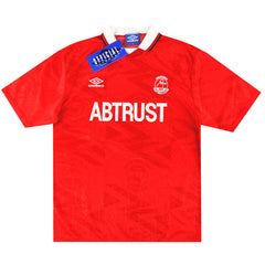 1992-93 Aberdeen Home Shirt