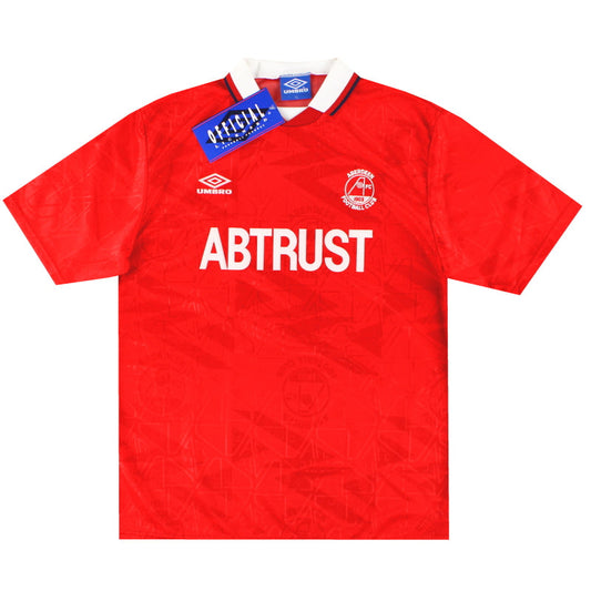1992-93 Aberdeen Home Shirt