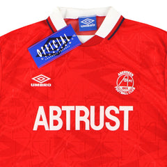 1992-93 Aberdeen Home Shirt
