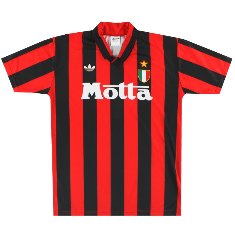 1992-93 AC Milan Home Shirt