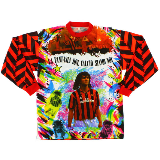 1992-93 AC Milan Graphic Shirt Gullit
