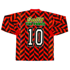 1992-93 AC Milan Graphic Shirt Gullit