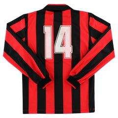 1992-93 AC Milan Home Shirt
