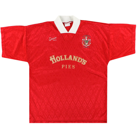 1992-93 Accrington Stanley Home Shirt