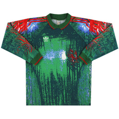 1992-93 Template Goalkeeper Shirt