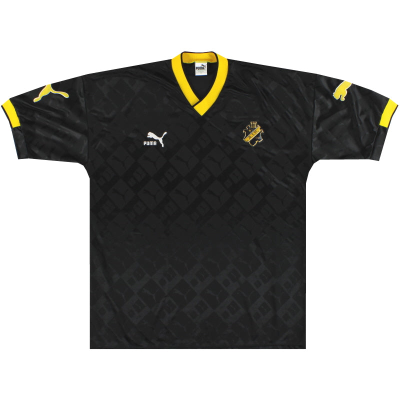 1992-93 AIK Stockholm Home Shirt