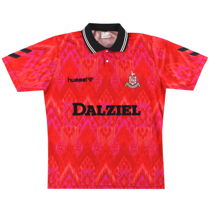 1992-93 Airdrieonians Away Shirt