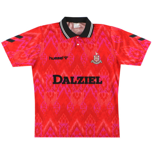 1992-93 Airdrieonians Away Shirt