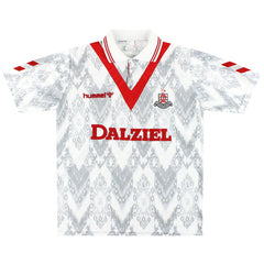 1992-93 Airdrieonians Home Shirt