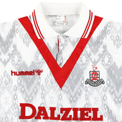 1992-93 Airdrieonians Home Shirt