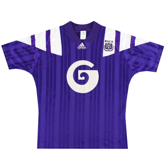 1992-93 Anderlecht Away Shirt
