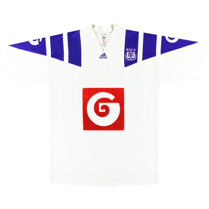 1992-93 Anderlecht Home Shirt