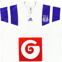 1992-93 Anderlecht Home Shirt