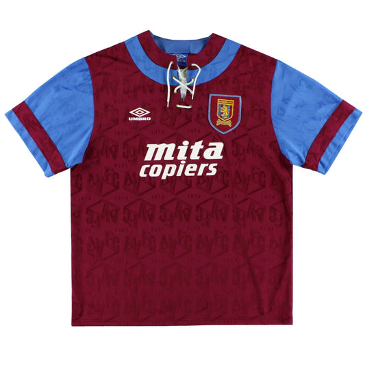 1992-93 Aston Villa Home Shirt