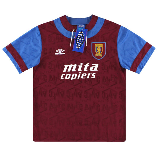 1992-93 Aston Villa Home Shirt