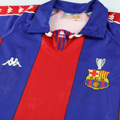 1993-95 Barcelona European Home Shirt