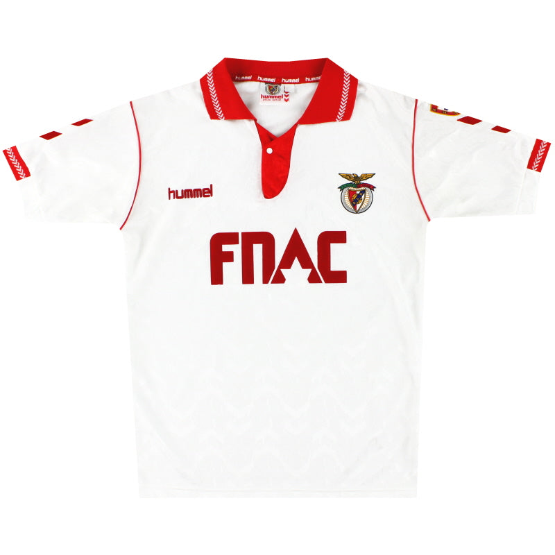 1992-93 Benfica Away Shirt