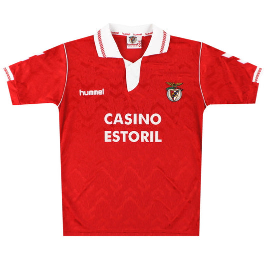 1992-93 Benfica Home Shirt
