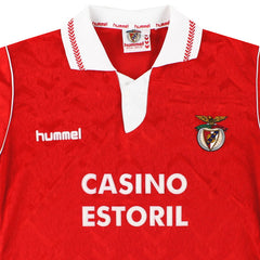1992-93 Benfica Home Shirt