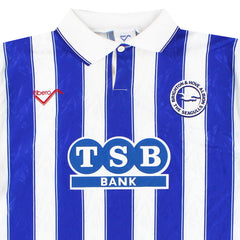 1992-93 Brighton Ribero Home Shirt