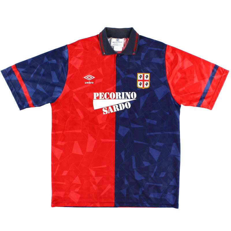 1992-93 Cagliari Home Shirt