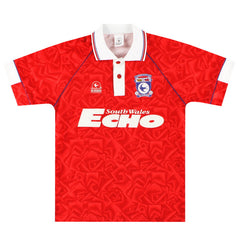 1992-93 Cardiff City Away Shirt