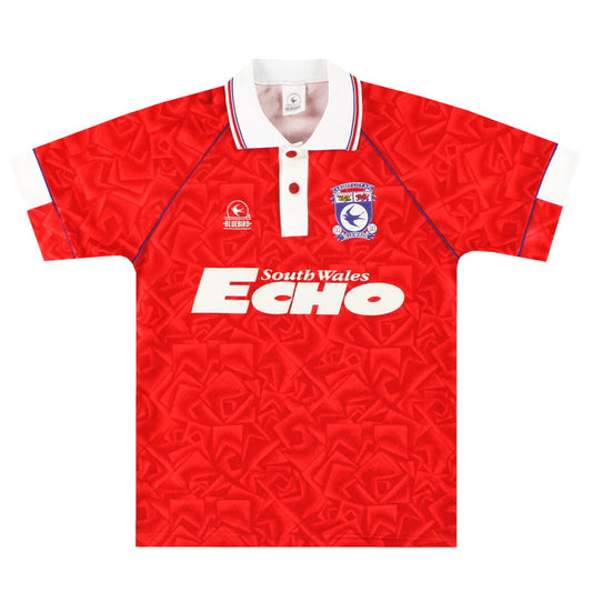 1992-93 Cardiff City Away Shirt