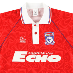 1992-93 Cardiff City Away Shirt
