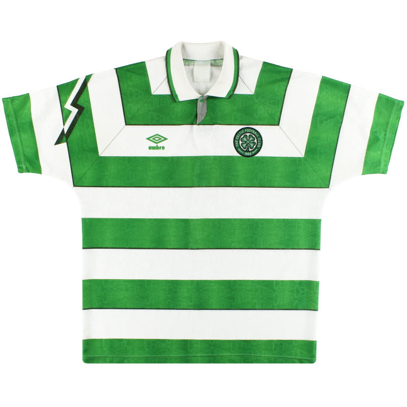 1992-93 Celtic Home Shirt