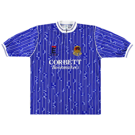 1992-93 Chester EN-S Home Shirt