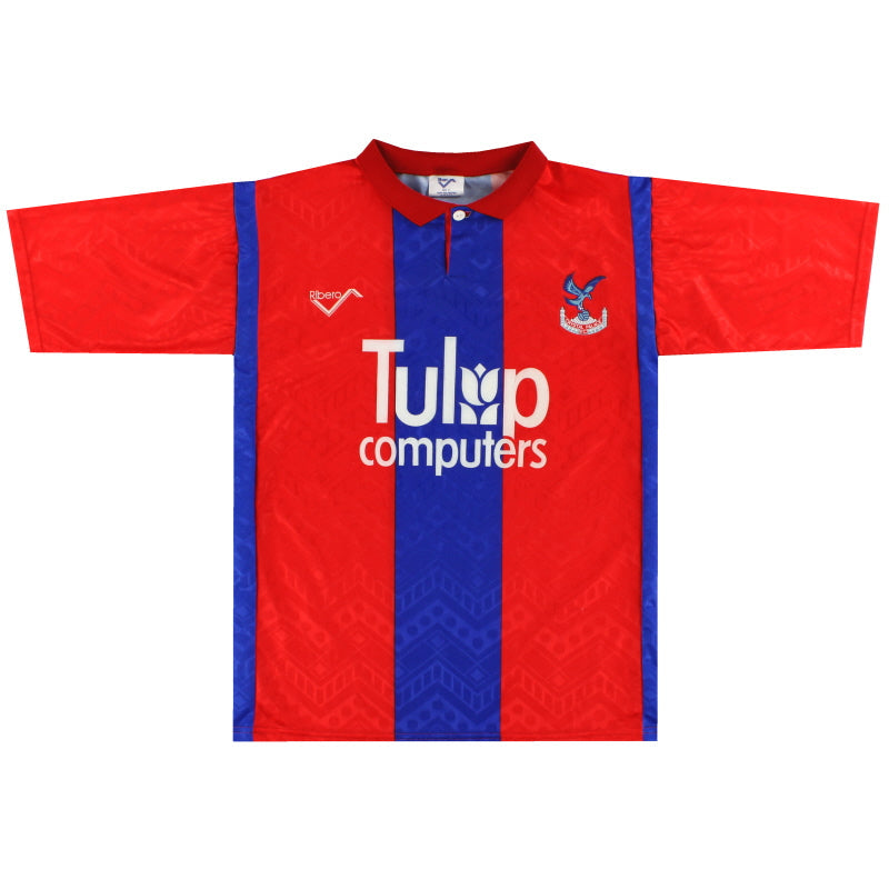 1992-93 Crystal Palace Ribero Home Shirt