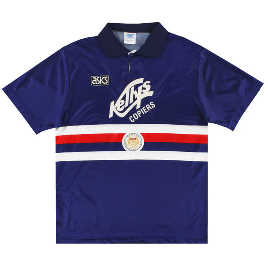 1992-93 Dundee FC Home Shirt