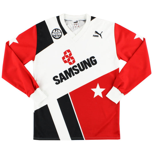 1992-93 Eintracht Frankfurt Away Shirt