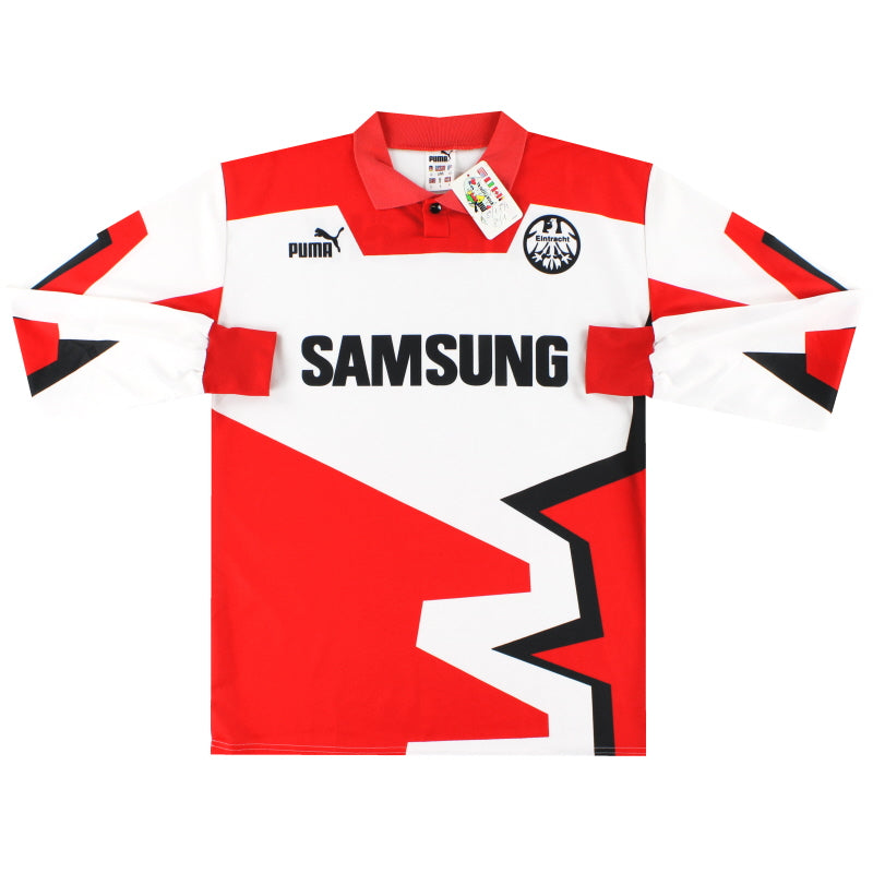 1992-93 Eintracht Frankfurt Fourth Shirt