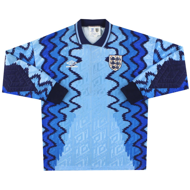 1992-93 England Goalkeeper Shirt