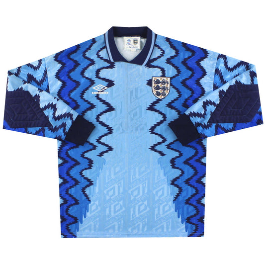 1992-93 England Goalkeeper Shirt