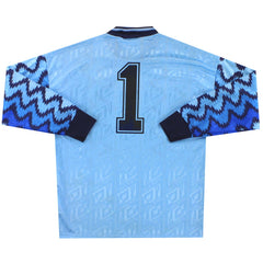 1992-93 England Goalkeeper Shirt