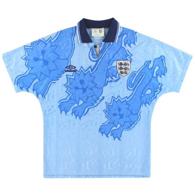 1992-93 England Third Shirt