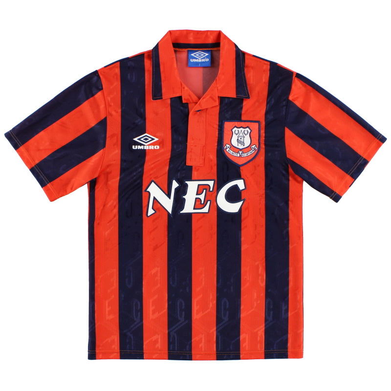 1992-94 Everton Away Shirt
