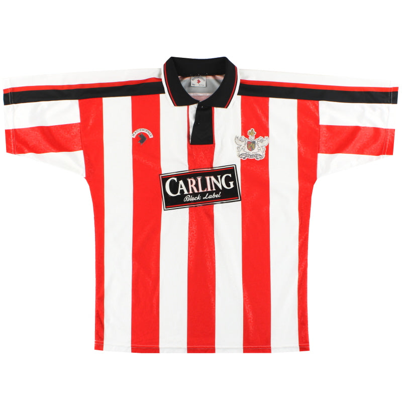 1992-93 Exeter Home Shirt