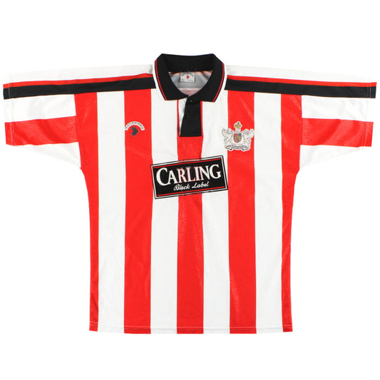 1992-93 Exeter Home Shirt