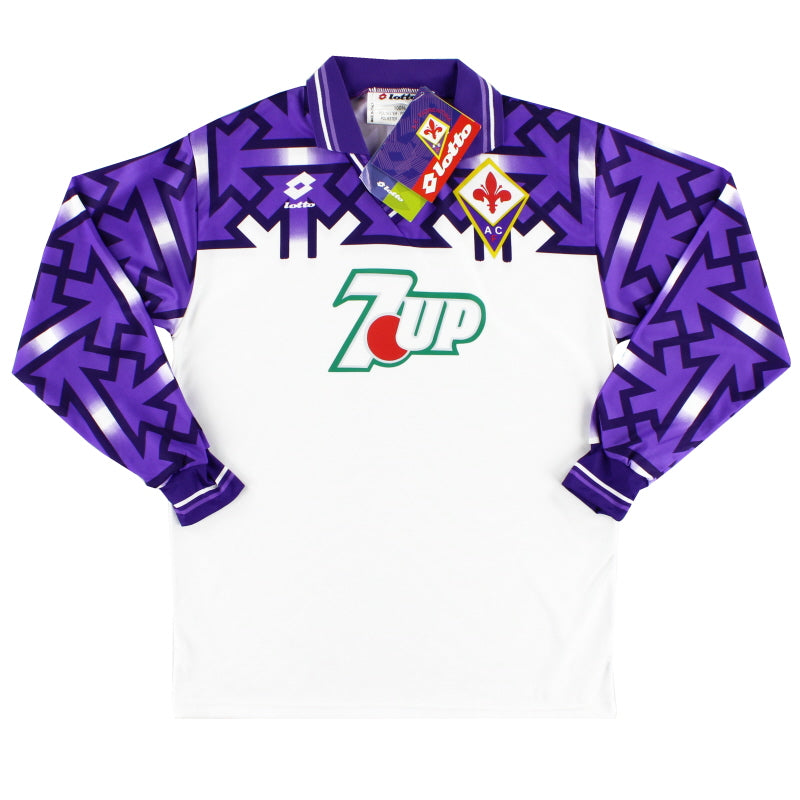 1992-93 Fiorentina Away Shirt